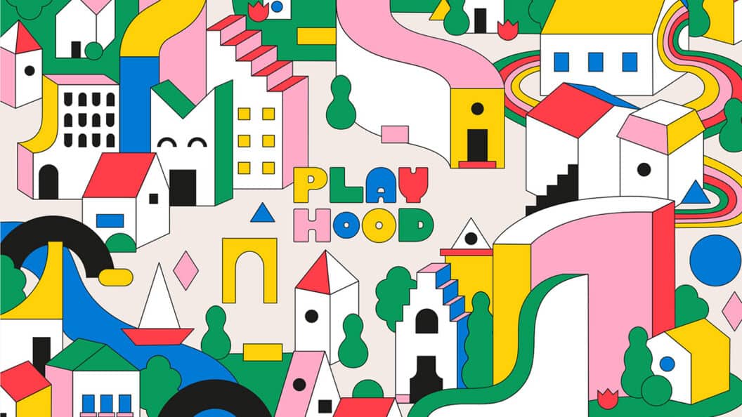 PLAYHOOD, Playful Spatial Branding That Turns Places Into Immersive Brand Experiences