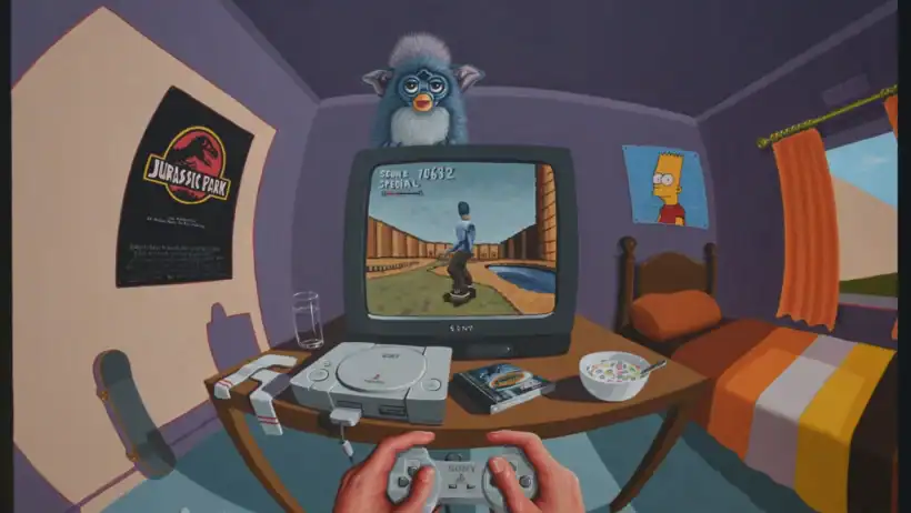 Press Start on Your Childhood, Matthew Blackburn's Art Makes Nostalgia Interactive