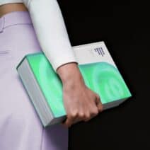 Saddington Baynes identity reimagined, bold 3D visual system that amplifies brand impact