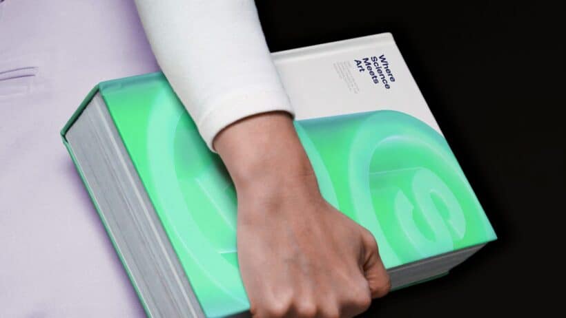 Saddington Baynes identity reimagined, bold 3D visual system that amplifies brand impact