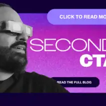 Second CTA in B2B, Expert Take on Whether It Boosts or Breaks Conversions