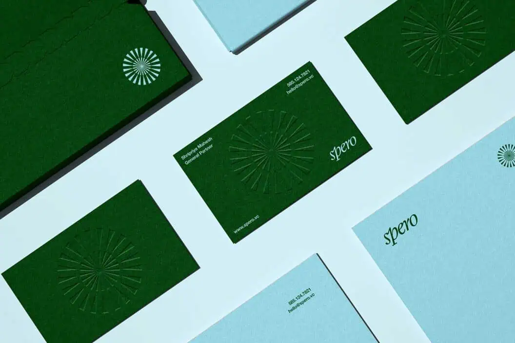 Spero Ventures Brand Strategy, Distinct Visual Identity That Wins Investor Confidence