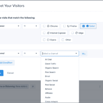Supercharge A/B Tests with Channel, Time on Page, Visit History, and Custom Variables