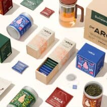 Teh Cap Arca Tea Brand Reinvention, Signature Identity Design for Modern Appeal