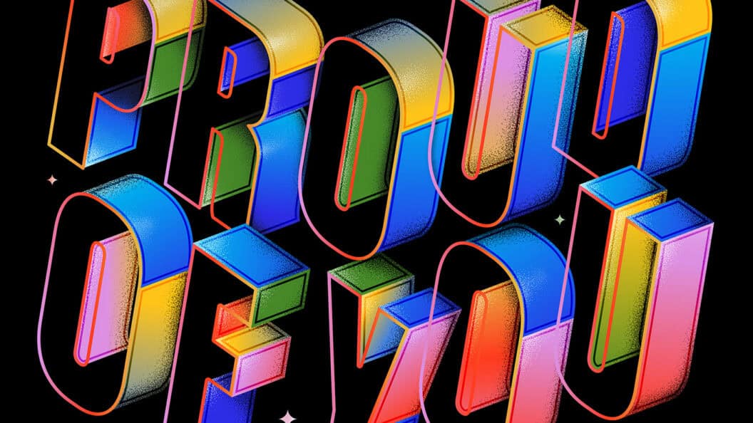 Type 1.1, Expressive Lettering and 3D Typography to Boost Brand Recognition