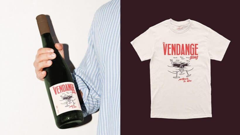 Vendange Gang Wine Branding, Curator's Guide to Bold Visual Identity and Shelf Impact