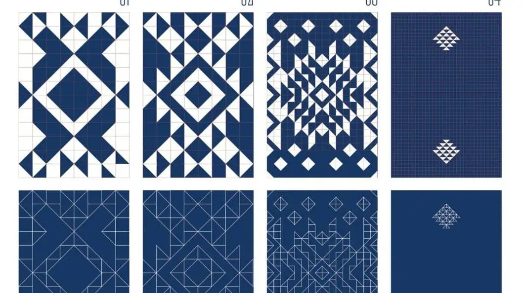 Vibrant Tinkuy Patterns Posters Vol 2, Bold New Prints From Amuki Estudio
