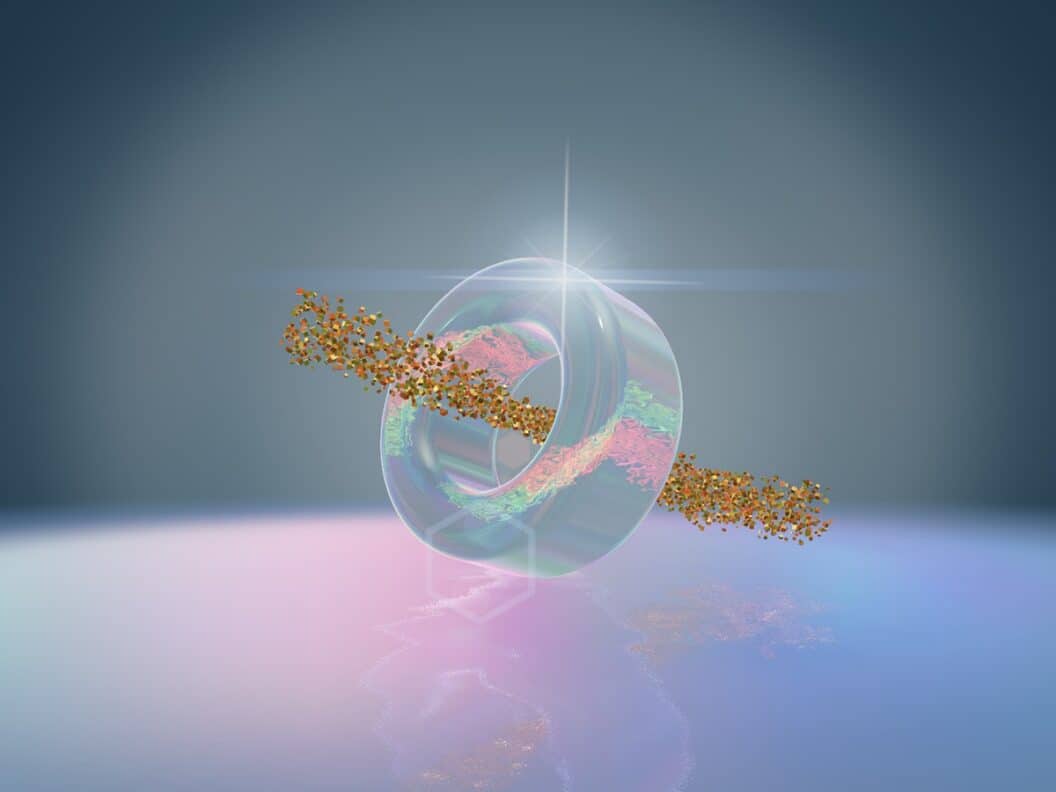 Volatile Nexus, Crafting Glass, Caustics, Cubes and Spatial Audio with Three.js