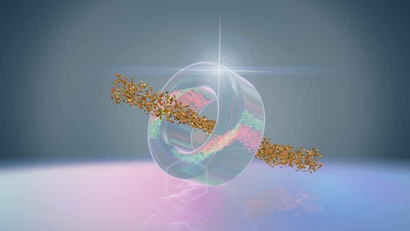 Volatile Nexus, Crafting Glass, Caustics, Cubes and Spatial Audio with Three.js