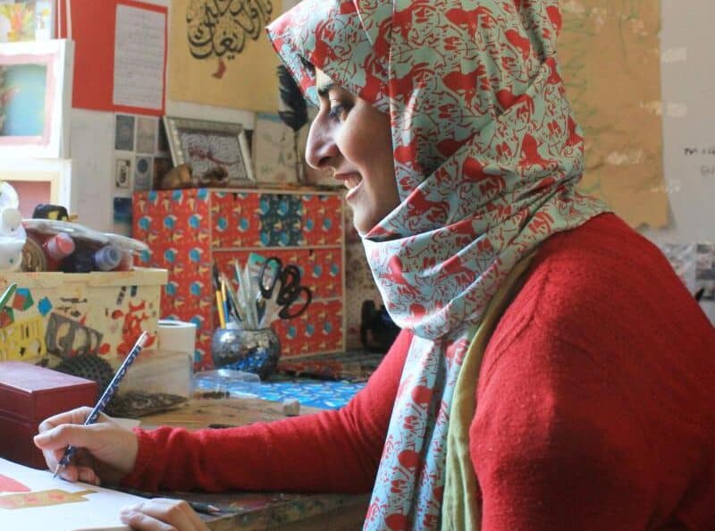 When AI Took Her Side Hustle, Nosheen Ahmed Bet Her Career on the Human Touch