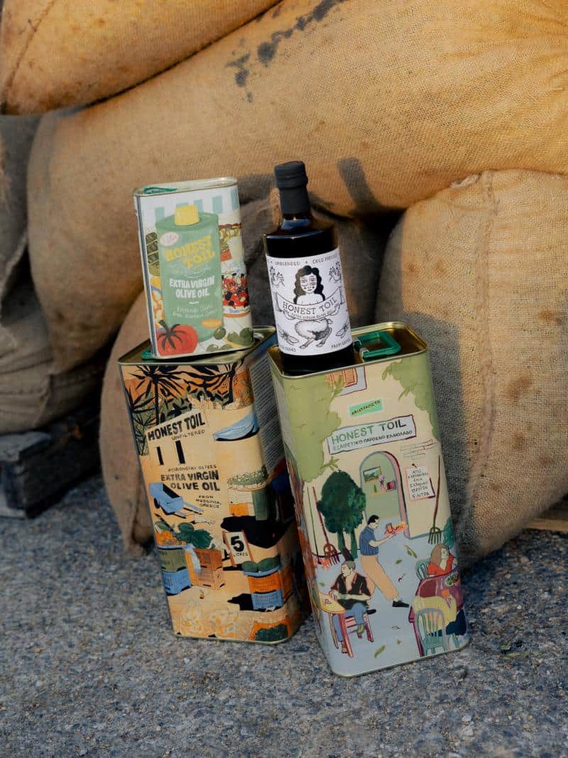 Why Honest Toil entrusted illustrators with its olive oil brand, and customers loved the result