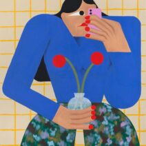 Why Stefhany Y Lozano puts hands center stage, gestures that command her paintings