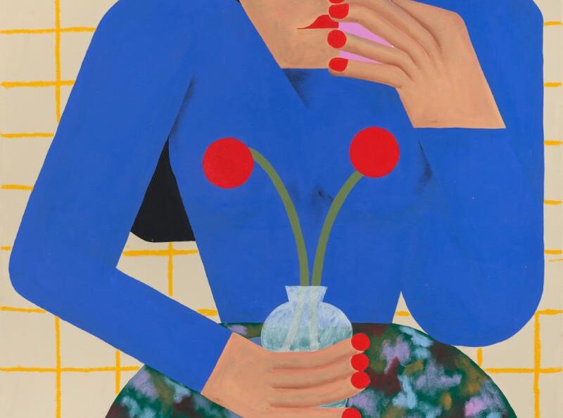Why Stefhany Y Lozano puts hands center stage, gestures that command her paintings