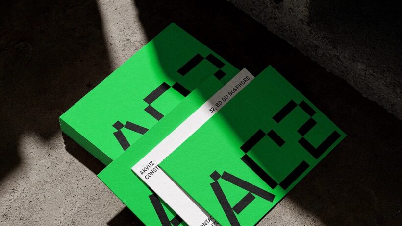 AC2 Brand Identity Case Study, Studio Format's Bold New Visual System
