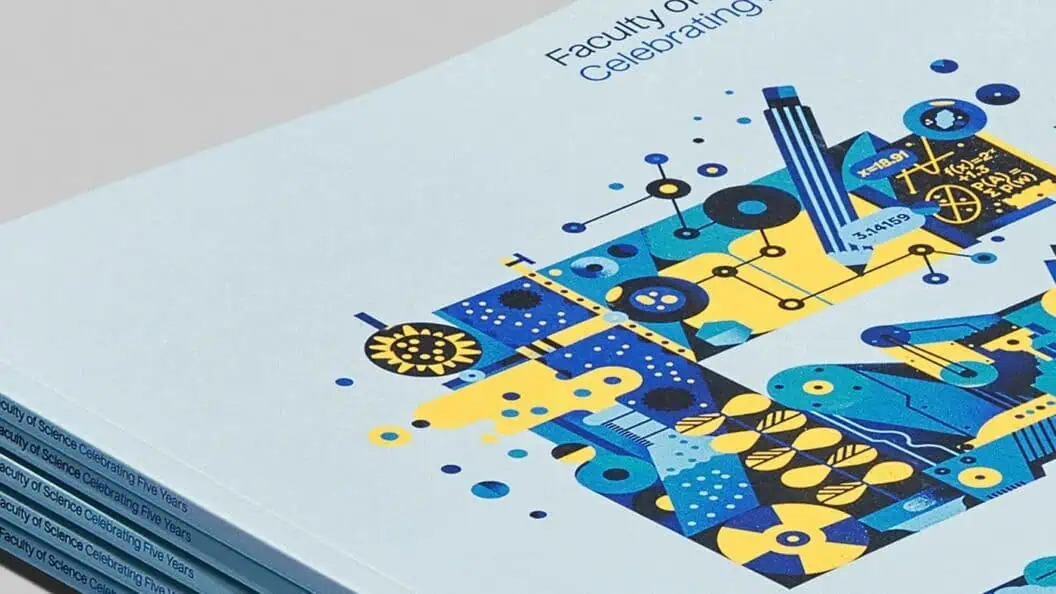 Bold Editorial Design for a Faculty of Science, Underline Studio's Academic Identity Case Study