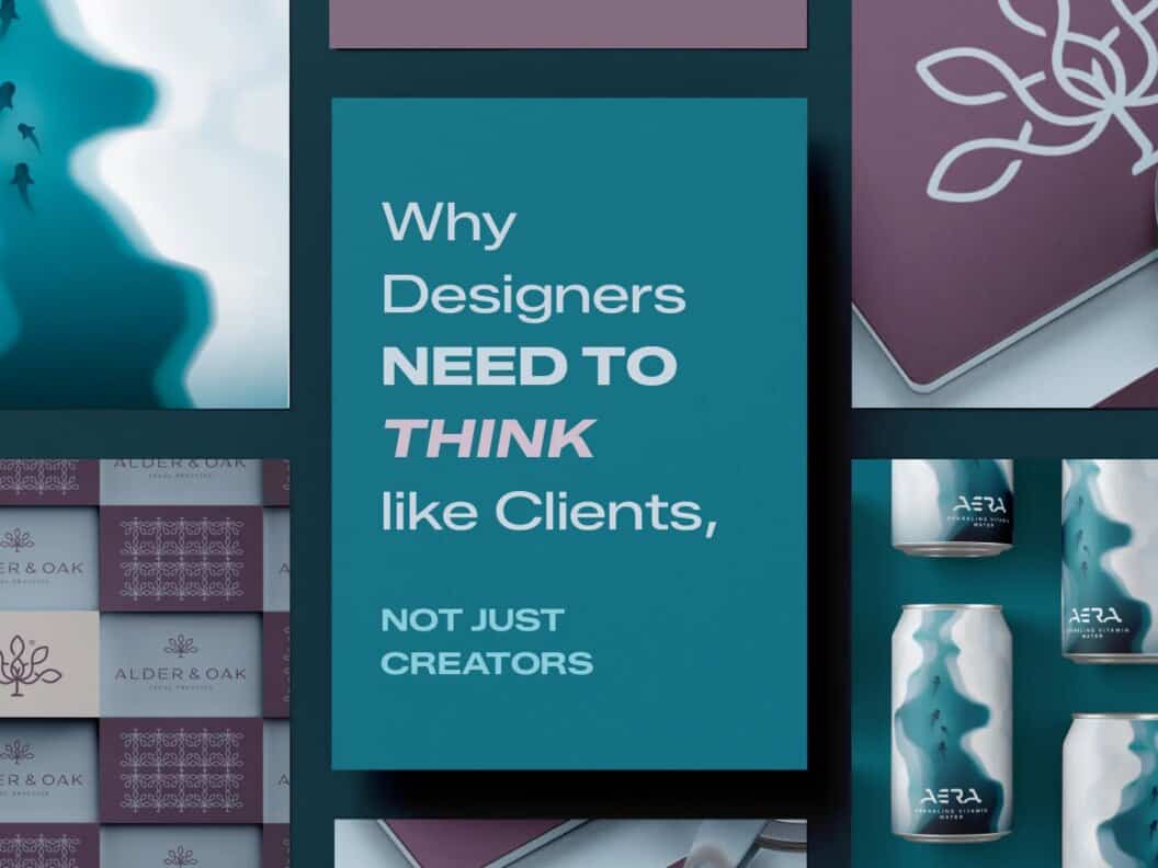 Brand Designers Who Think Like Clients Deliver Results, Not Just Aesthetics