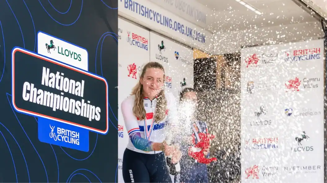 Brand case study, Form fixes two-logo lockup between British Cycling and sponsor Lloyds