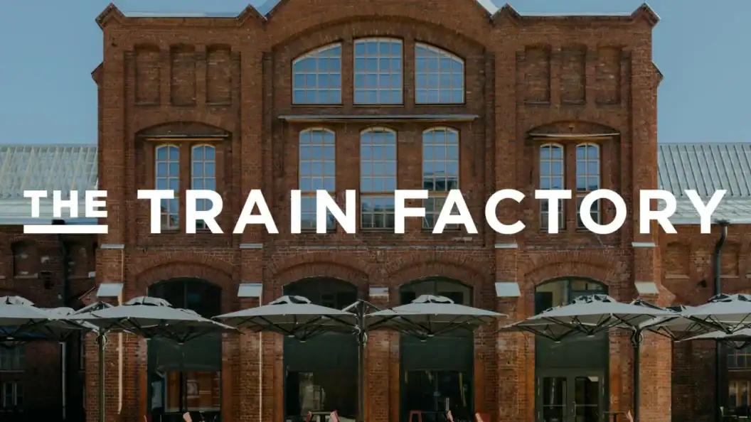 Branding playbook, how The Train Factory reimagined a safety mark into a bold new logo