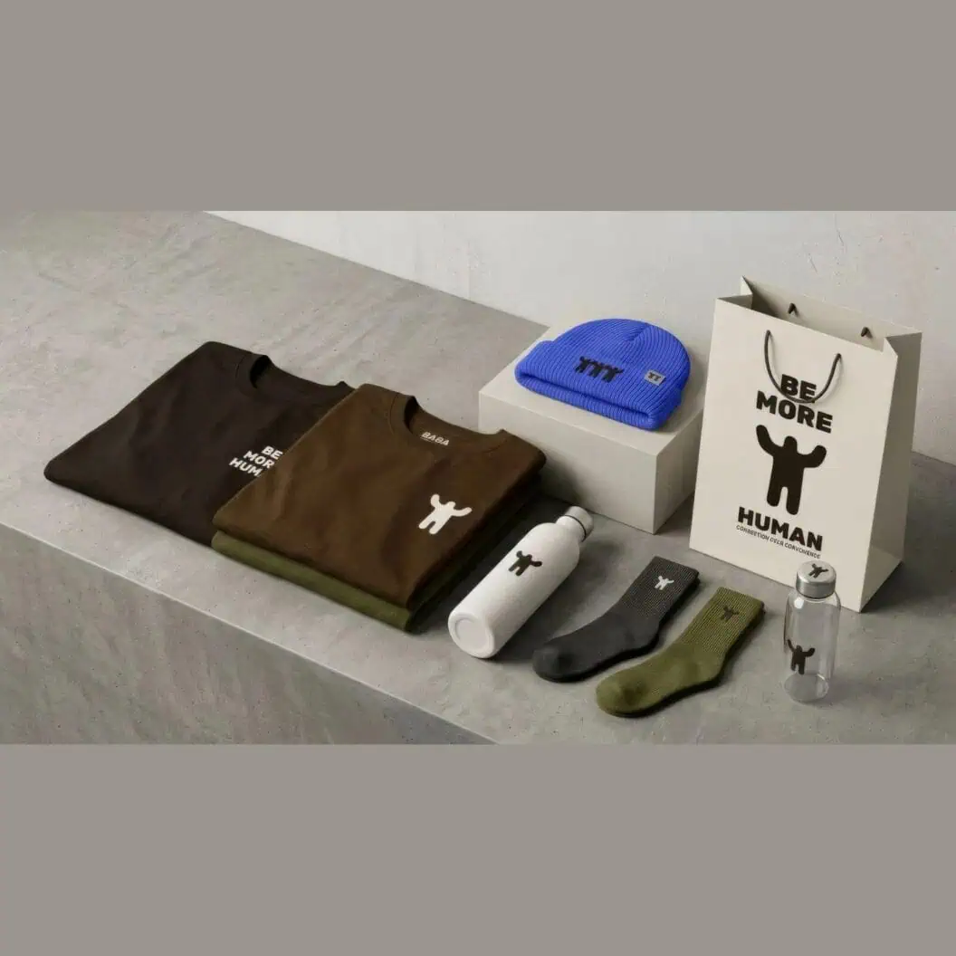 Defy's Apparel Brand Identity, Human-Centered Design That Connects With Real People