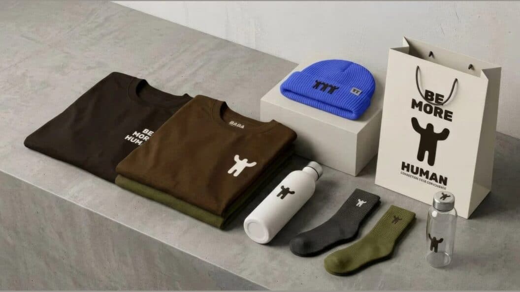 Defy's Apparel Brand Identity, Human-Centered Design That Connects With Real People