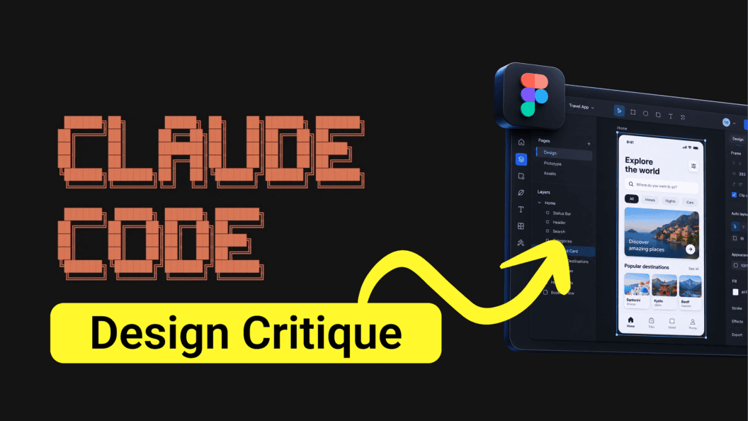 Figma Design Critique with Claude Code, AI-driven feedback that speeds up UI improvements