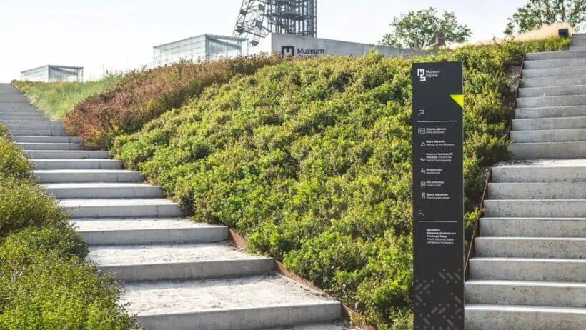 Immersive Silesian Museum Wayfinding, Aleksandra Krupa's Spatial Design Redefining Navigation