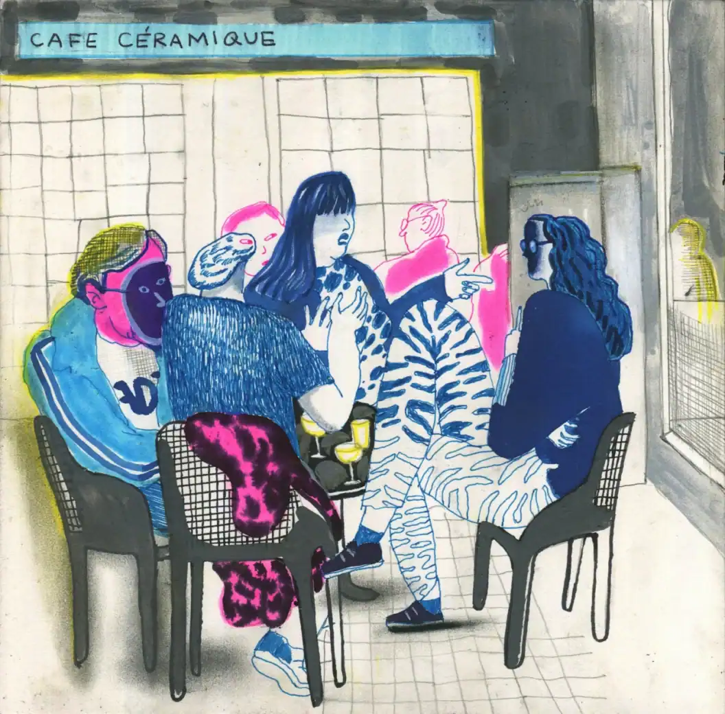 Inside Varya Yakovleva’s sketchbooks, the intimate pages that sustain her life and art