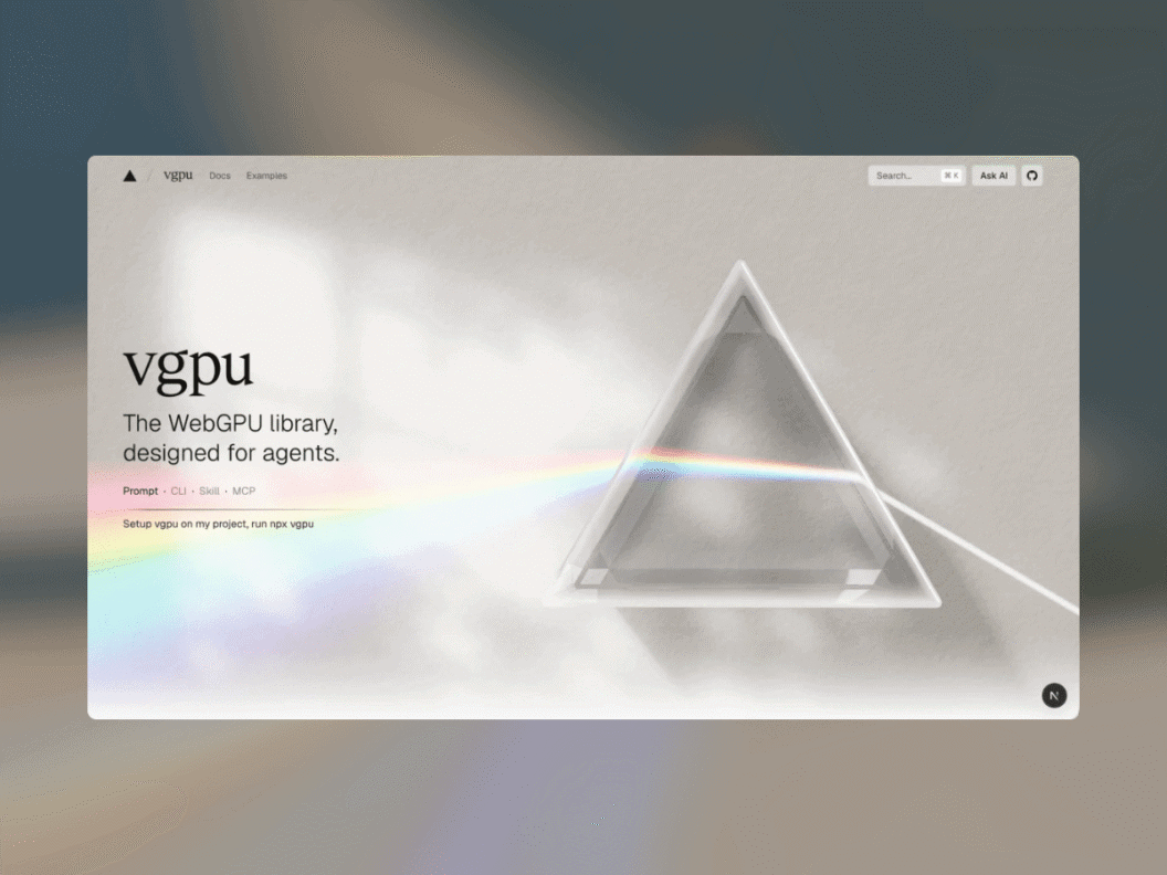 Inside Vercel's Prism, vgpu Turns Ray Tracing into Scalable Mesh Pipelines