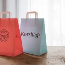 Korshags Packaging by Kurppa Hosk, Nordic Minimalism with Shelf-Ready Impact