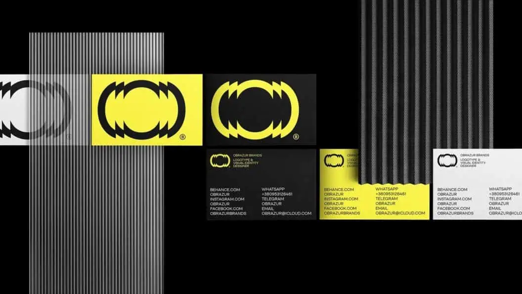 Obrazur Concept Visual Identity, Bold Brand System from Obrazur Brands