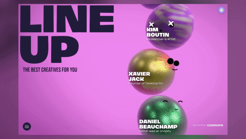 Paris Three.js Lineup Expands, New Speakers Bring Bold Ideas and Live Demos