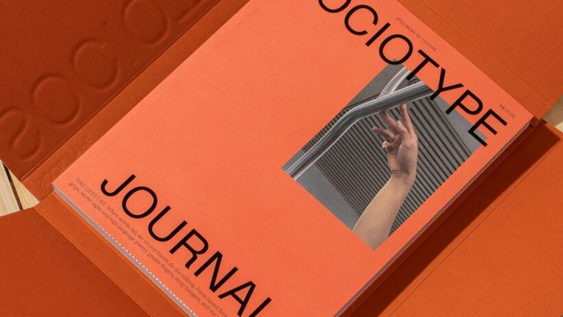 Sociotype Journal Issue 1, Curated Editorial Design by Sociotype Foundry