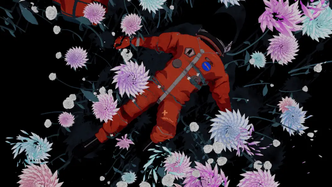 Still: Create a Generative Garden in WebGPU, Blending Akira Motion with Ink Wash Aesthetics