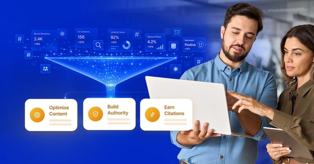 Turn AI Visibility Data into Actionable Strategies that Drive Revenue, Webinar