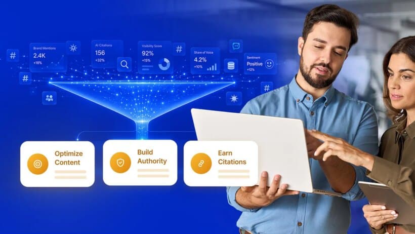 Turn AI Visibility Data into Actionable Strategies that Drive Revenue, Webinar