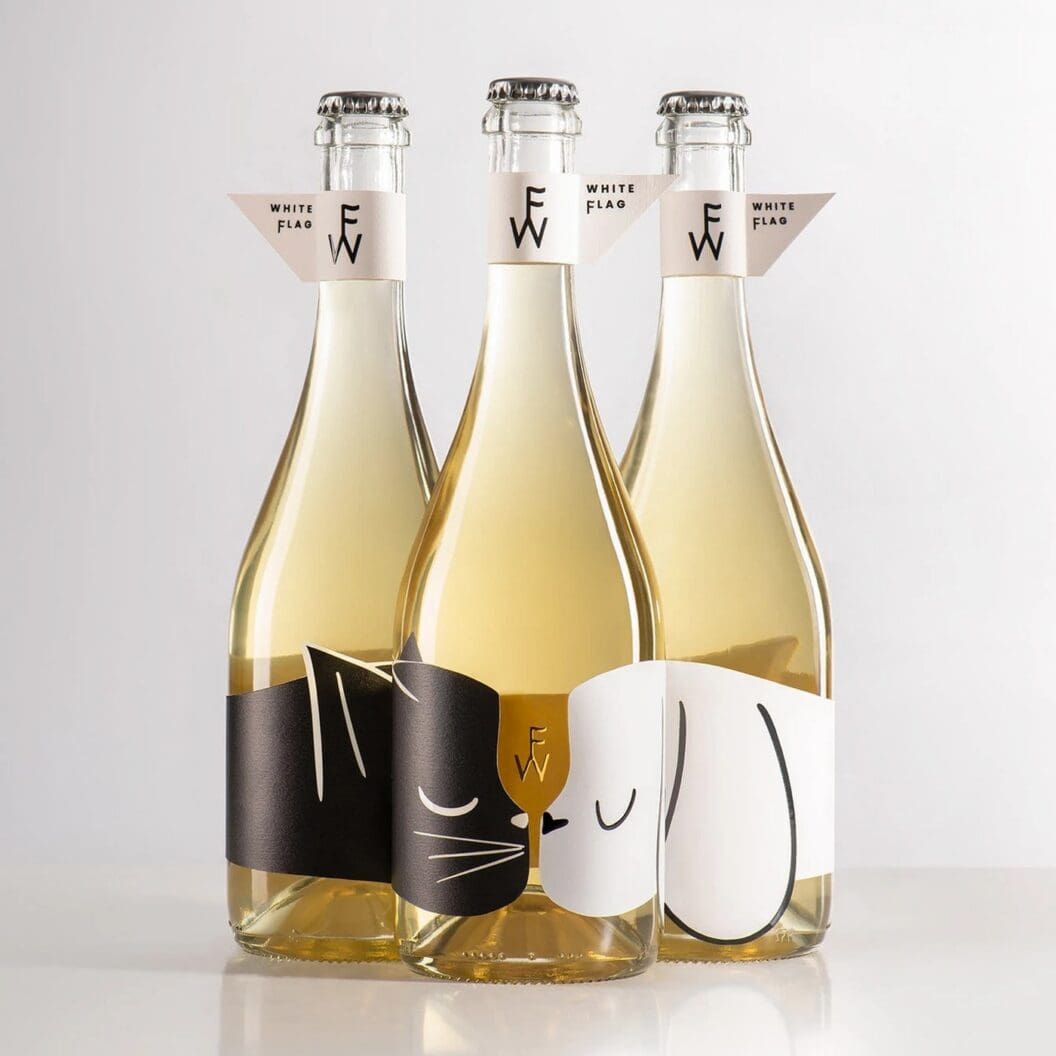 White Flag Packaging Case Study, Minimalist Strategy by Backbone Branding