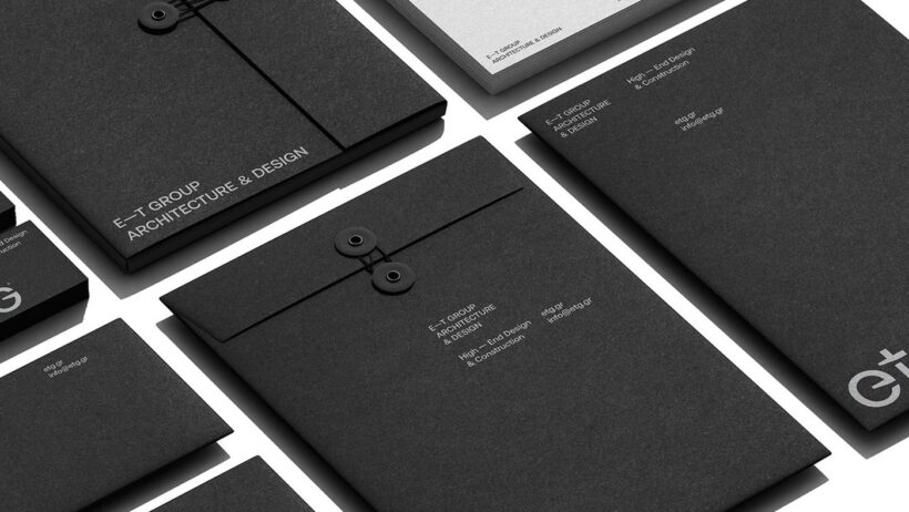 iFRAME Shapes E T GROUP Architectural Brand Identity, A High-Impact Design Case Study
