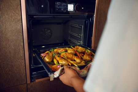 Neff Slide and Hide Oven
