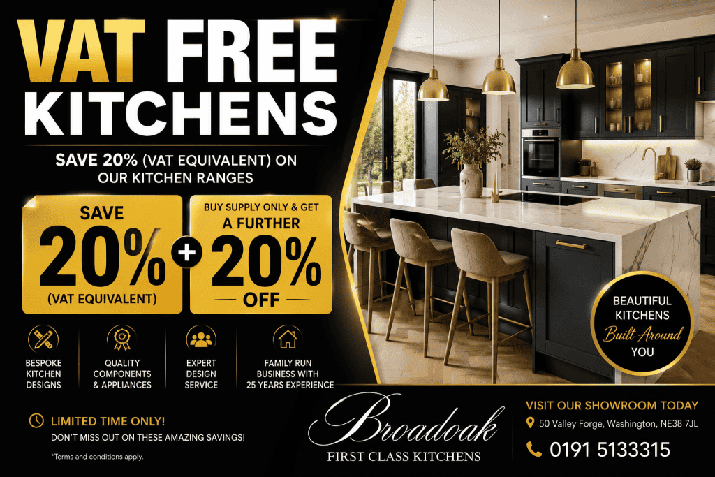 VAT Free Kitchens
