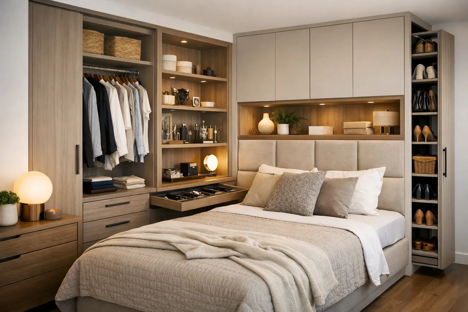 Bespoke Bedroom Storage Ideas That Work Harder
