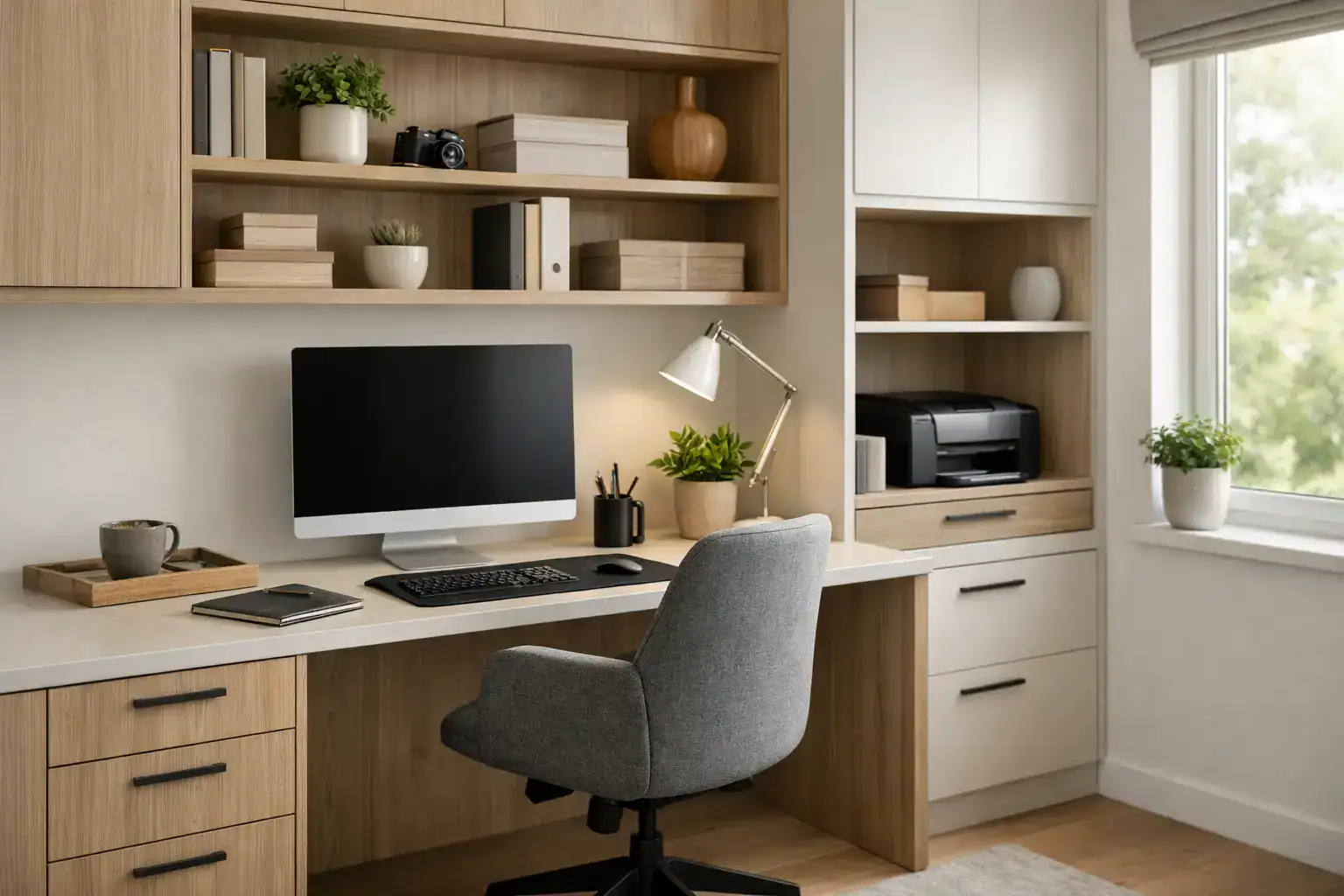 Home Office Fitted Furniture That Works Hard