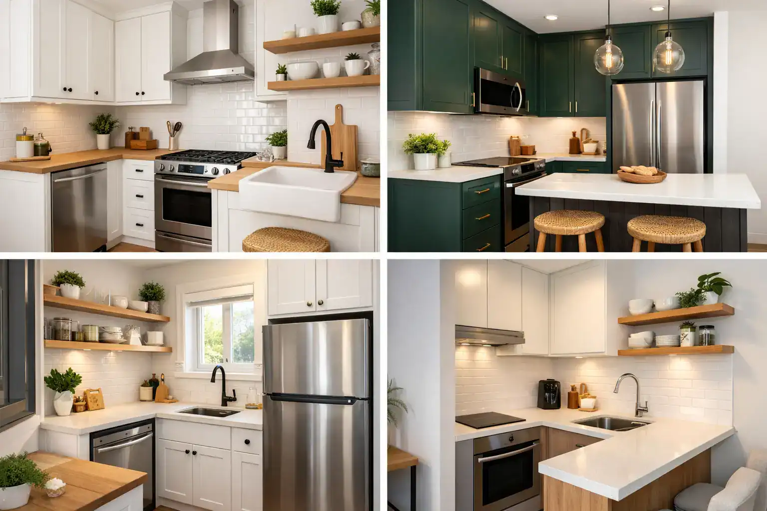 8 Small Kitchen Renovation Examples That Work