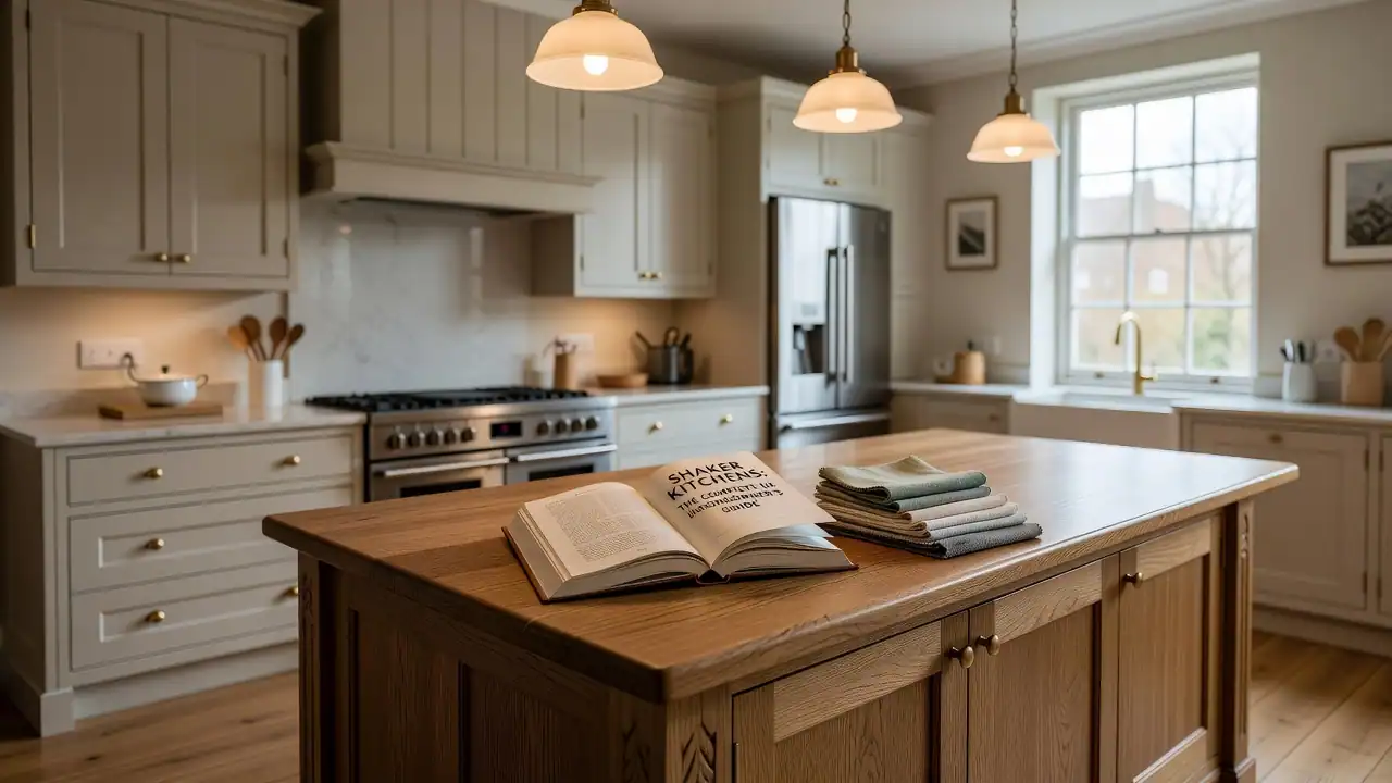 Shaker Kitchens: The Complete UK Homeowner’s Guide
