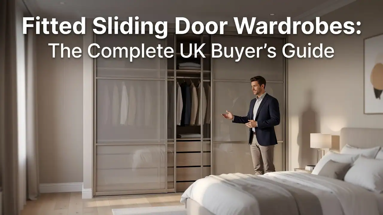 Fitted Sliding Door Wardrobes: The Complete UK Buyer’s Guide