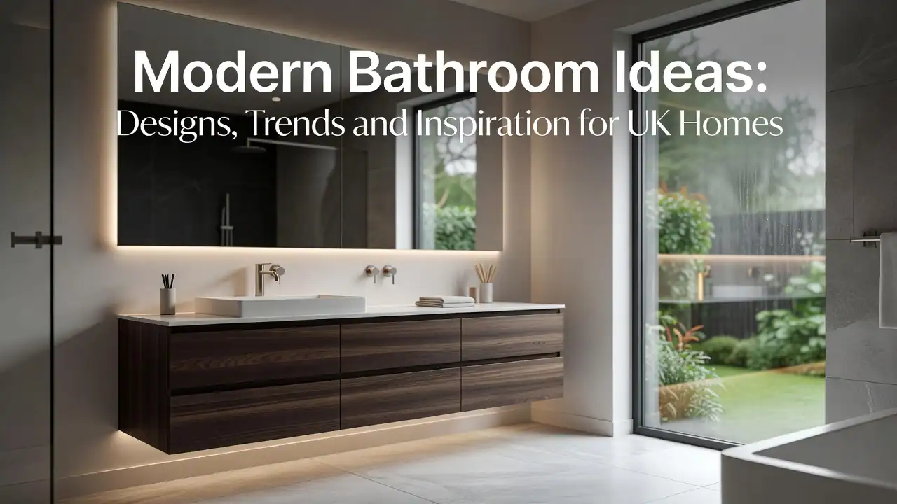 Modern Bathroom Ideas: Designs, Trends and Inspiration for UK Homes
