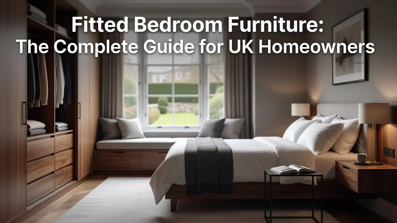 Fitted Bedroom Furniture: The Complete Guide for UK Homeowners