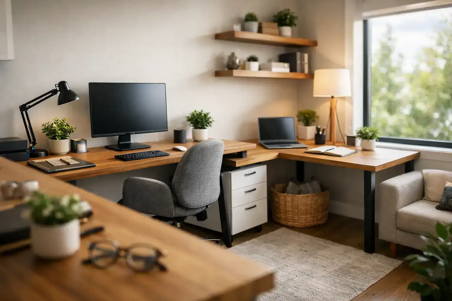 Best Home Office Desk Layouts for Real Life