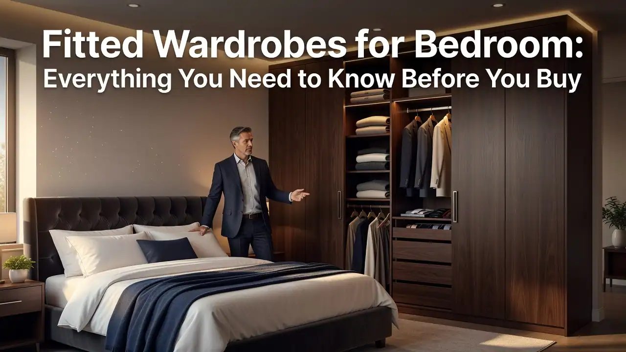 Fitted Wardrobes for Bedroom: Everything You Need to Know Before You Buy