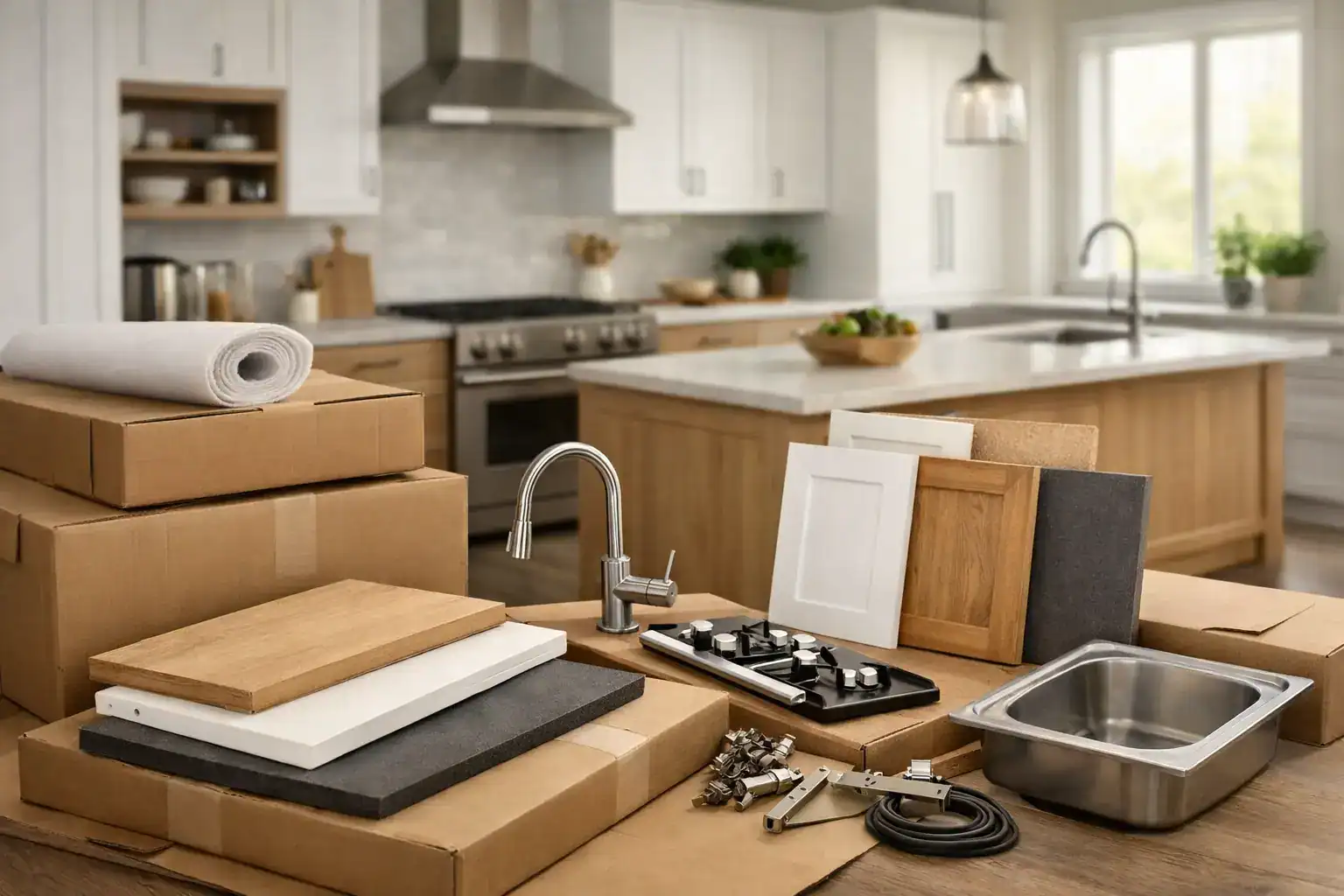 Is a Supply Only Kitchen Right for Your Home?