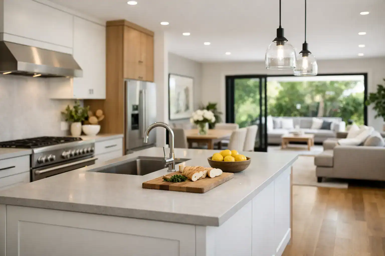 Open Plan Kitchen Transformation That Works